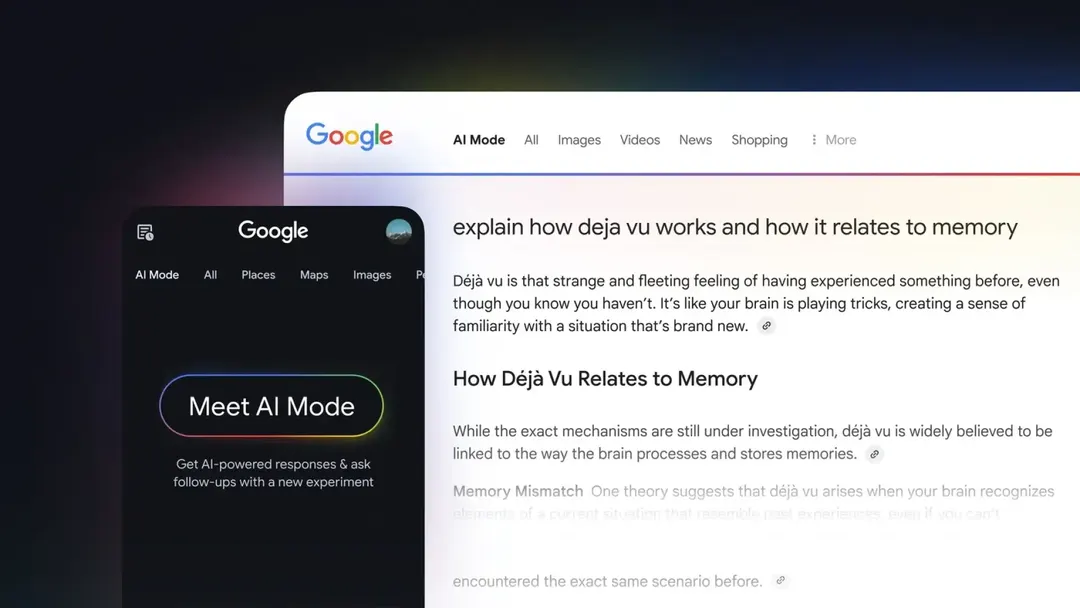 Google сохранит AI Mode бесплатным для всех пользователей