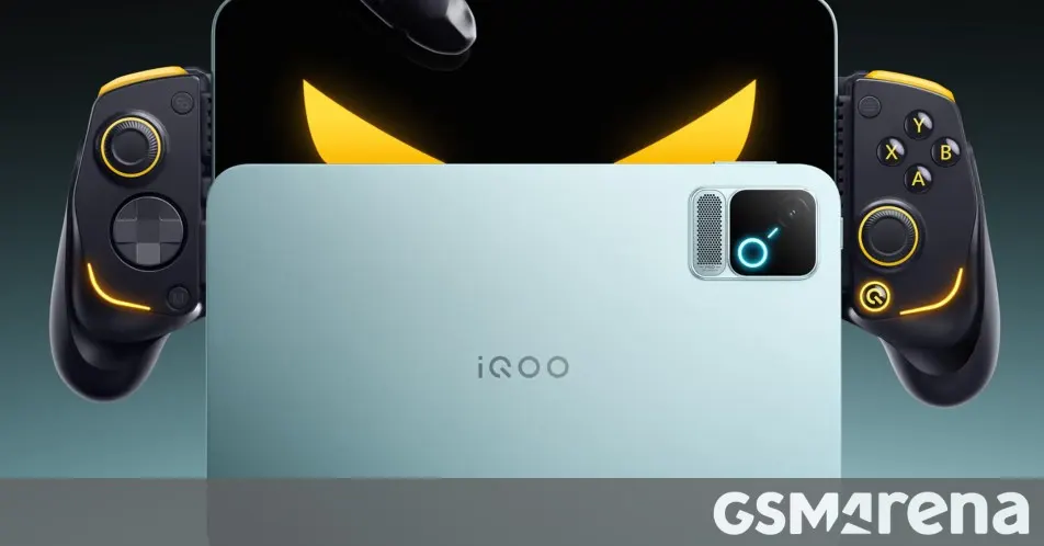 iQOO Pad Pro 8.8 вышел с экраном 165 Гц и батареей 9020 мА·ч