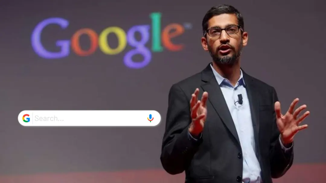 Pichai: ИИ-инвестиции Google ускорили рост поисковых запросов