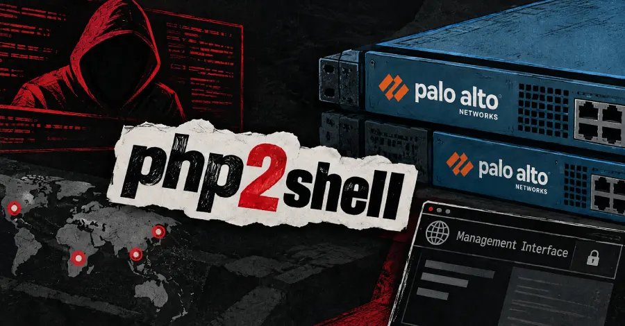 Palo Alto Networks: PHP2Shell-уязвимости атакуют через открытые в интернет интерфейсы