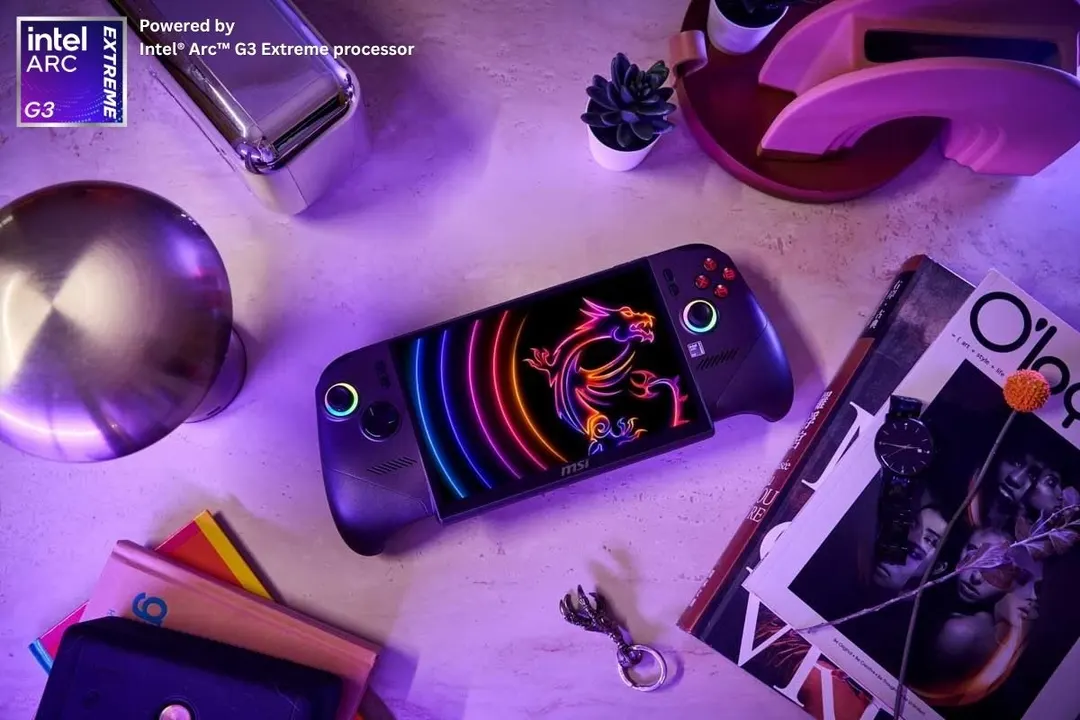 MSI Claw 8 EX AI Plus с Intel Arc G3 Extreme вышла на Филиппинах