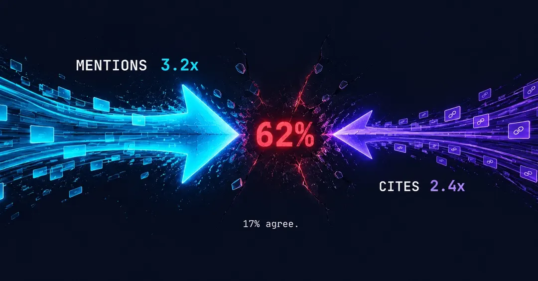 BrightEdge: ChatGPT, Google AI Overviews и AI Mode расходятся в рекомендациях брендов в 62% запросов