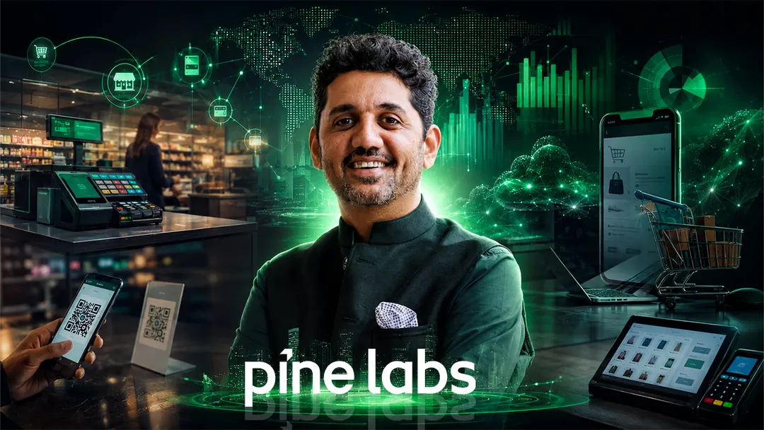 Pine Labs: выручка выросла на 24% до 806 крор рупий, прибыль — в 6,5 раза
