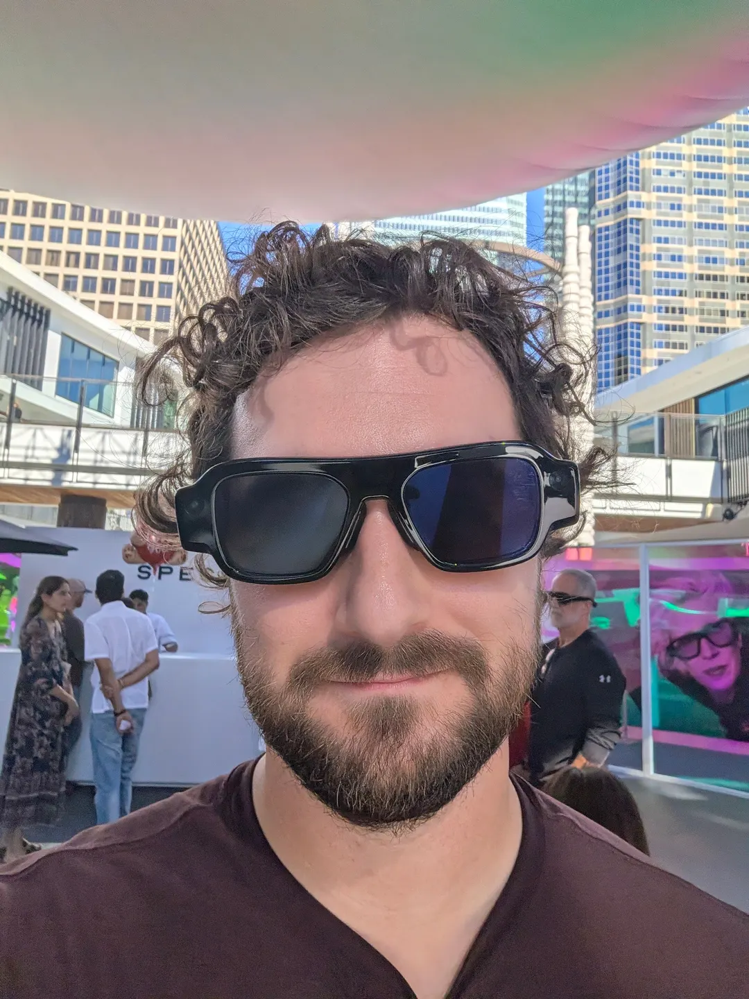 Репортаж: AR-очки Snap Specs за $2195 — громоздкие, но держатся