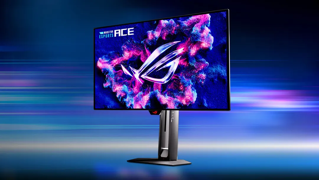 ASUS открыла в Британии предзаказ на OLED-мониторы ROG OLED ACE с частотой до 720 Гц