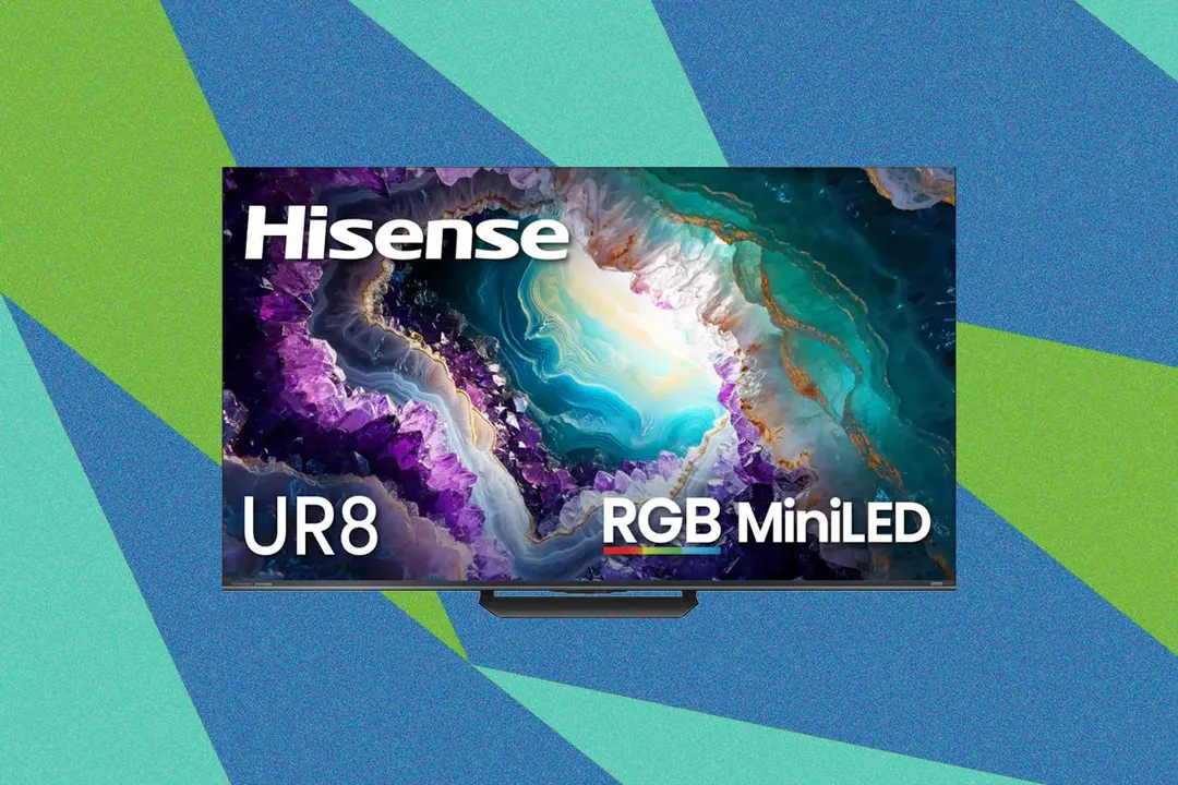 Обзор Hisense UR8 RGB MiniLED: точные цвета при скромной яркости