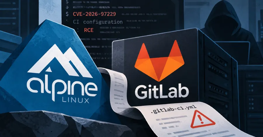 Хакер атаковал GitLab-сервер Alpine Linux через уязвимость с CVSS 10.0