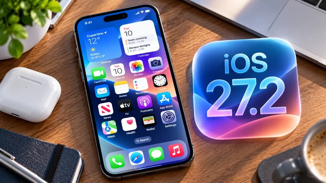 Apple выпустила iOS 27.2 с обновлённым Siri и Apple Music