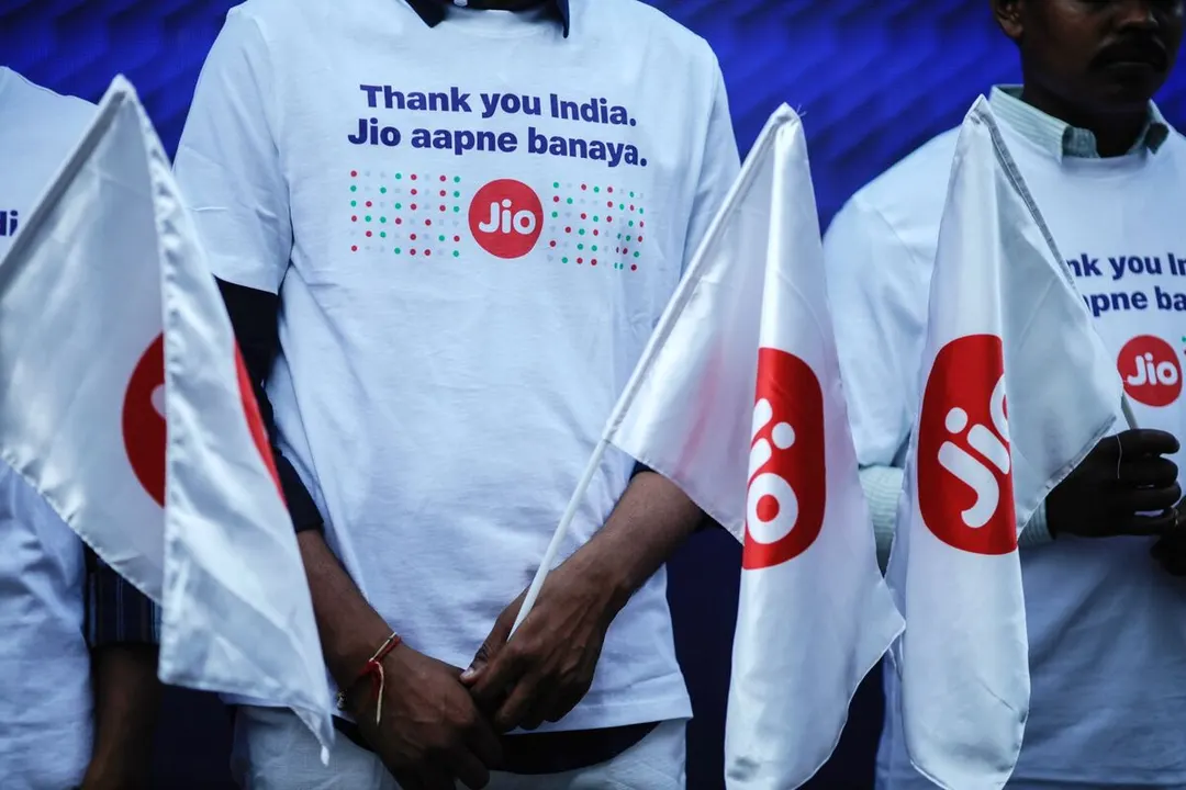 Jio Platforms добавила $36 млрд капитализации за две сессии