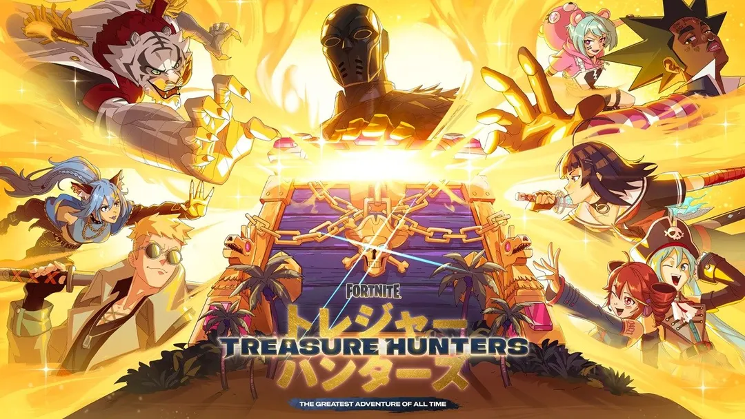 Fortnite Treasure Hunters стартует 1 ноября 2026 года