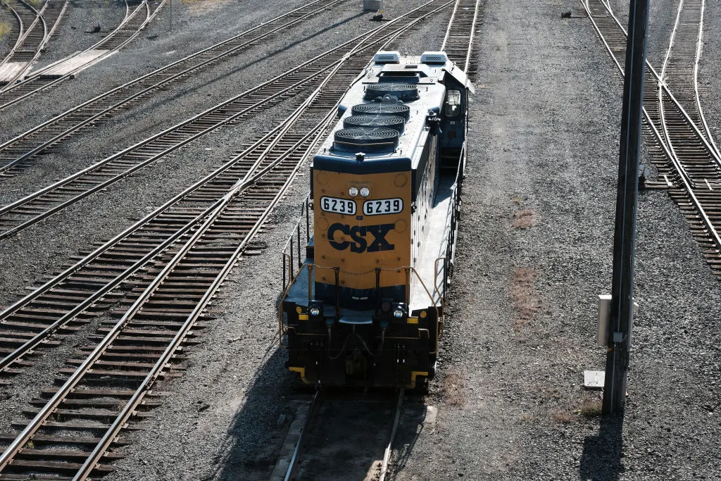 Сбой IT у CSX остановил цифровой обмен вагонами между железными дорогами США
