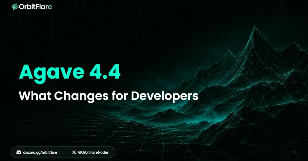 Agave 4.4 для Solana: четыре новых гейта и изменения для валидаторов