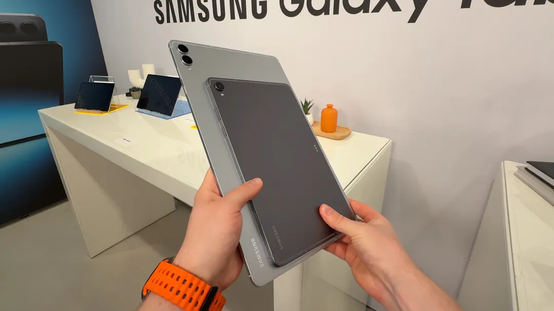 Galaxy Tab S11 и Tab S11 Ultra первыми получили One UI 9.0