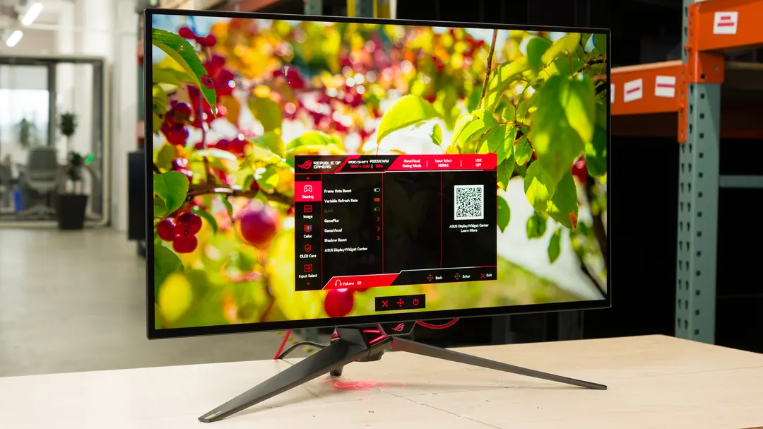 Обзор ASUS ROG Swift OLED PG32UCWM: 4K-OLED на 240 Гц с разгоном до 480 Гц