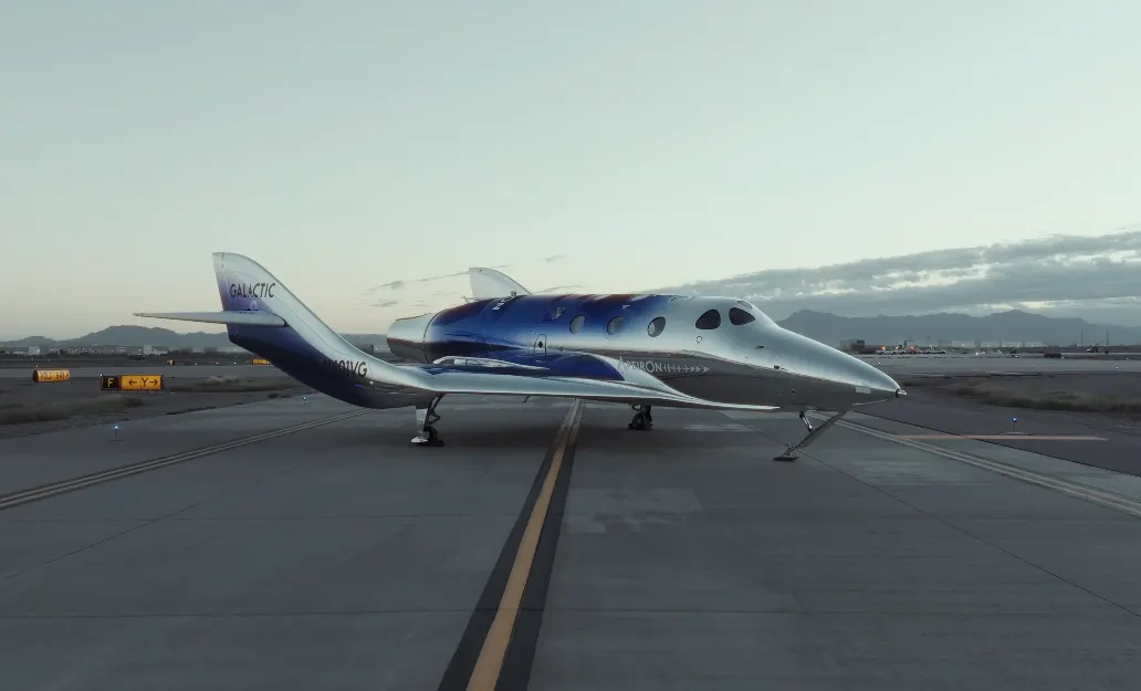Virgin Galactic доставила корабль Apeiron на космодром в Нью-Мексико