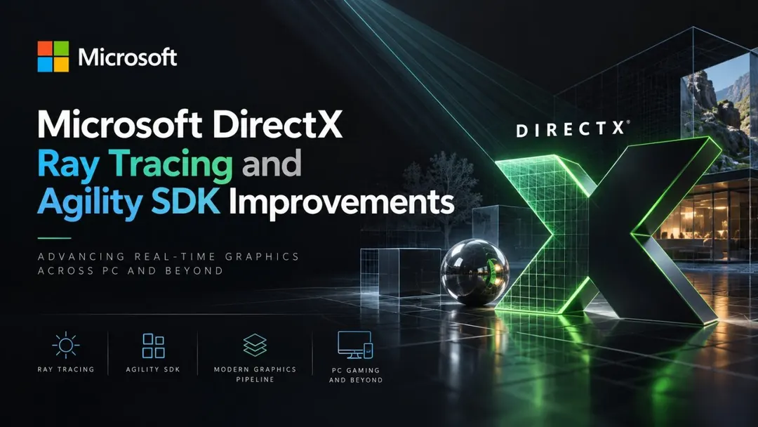 Microsoft выпустила крупнейшее обновление DirectX Raytracing с 2018 года