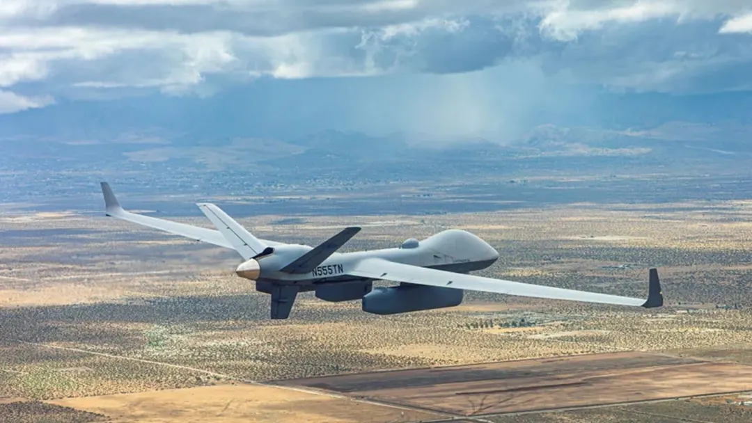 MQ-9B испытал радар Saab LoyalEye для слежения за воздушными и морскими целями