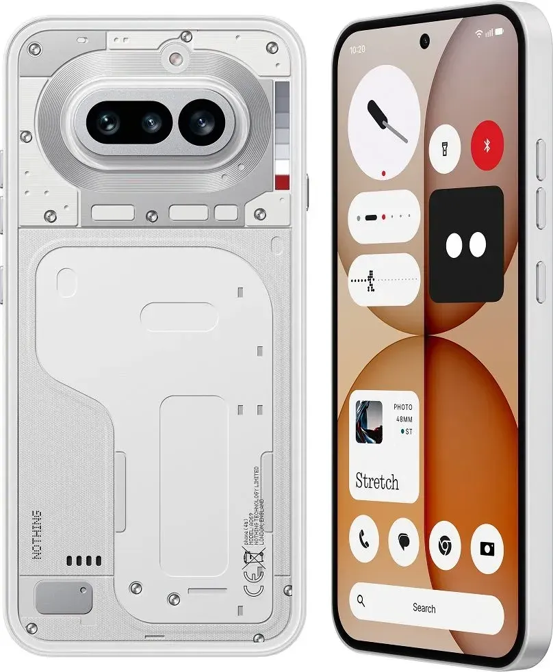 Nothing Phone 4a: Snapdragon 7s Gen 4, экран 120 Гц и батарея 5400 мА·ч