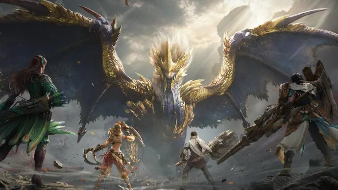 TiMi выпустила мобильную Monster Hunter Outlanders с Capcom