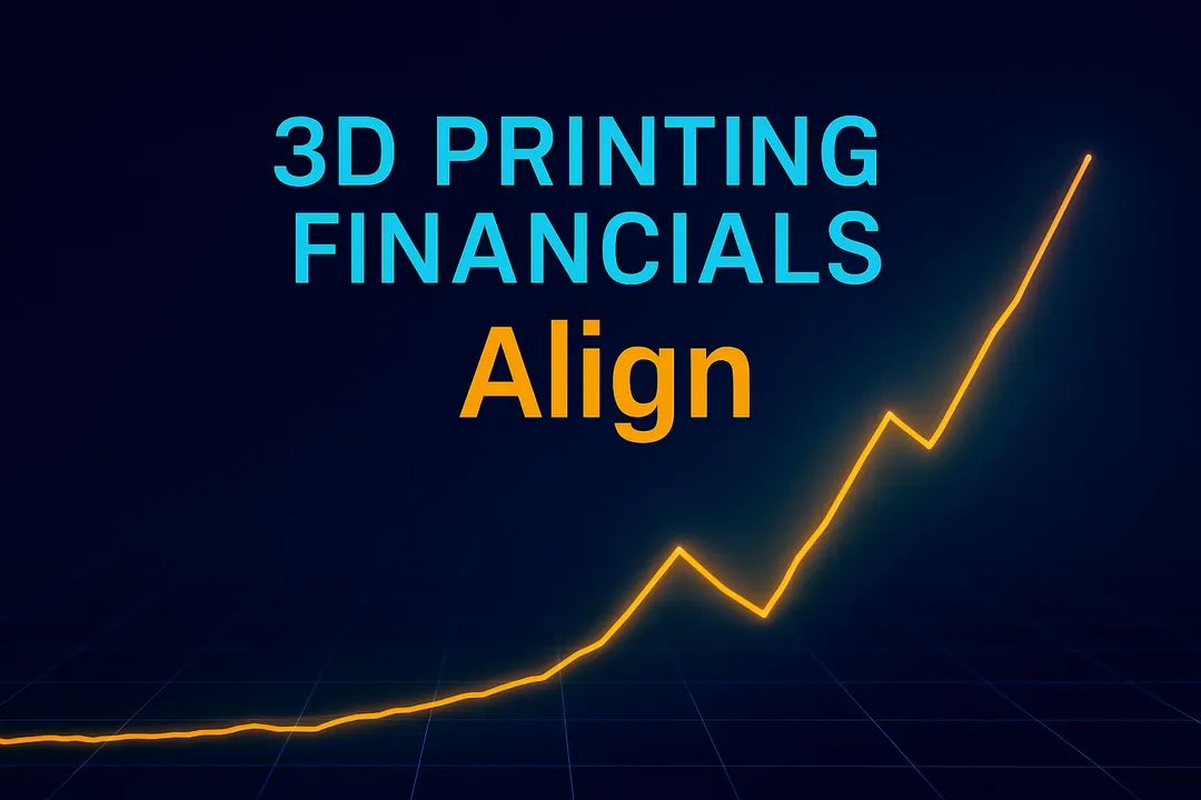 Align отчиталась о выручке $1,015 млрд и запускает 3D-печатные спортивные каппы