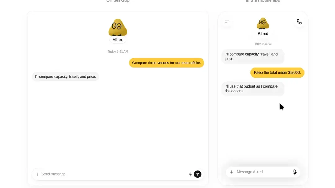 OpenAI запустила управление агентом Dot через SMS в США
