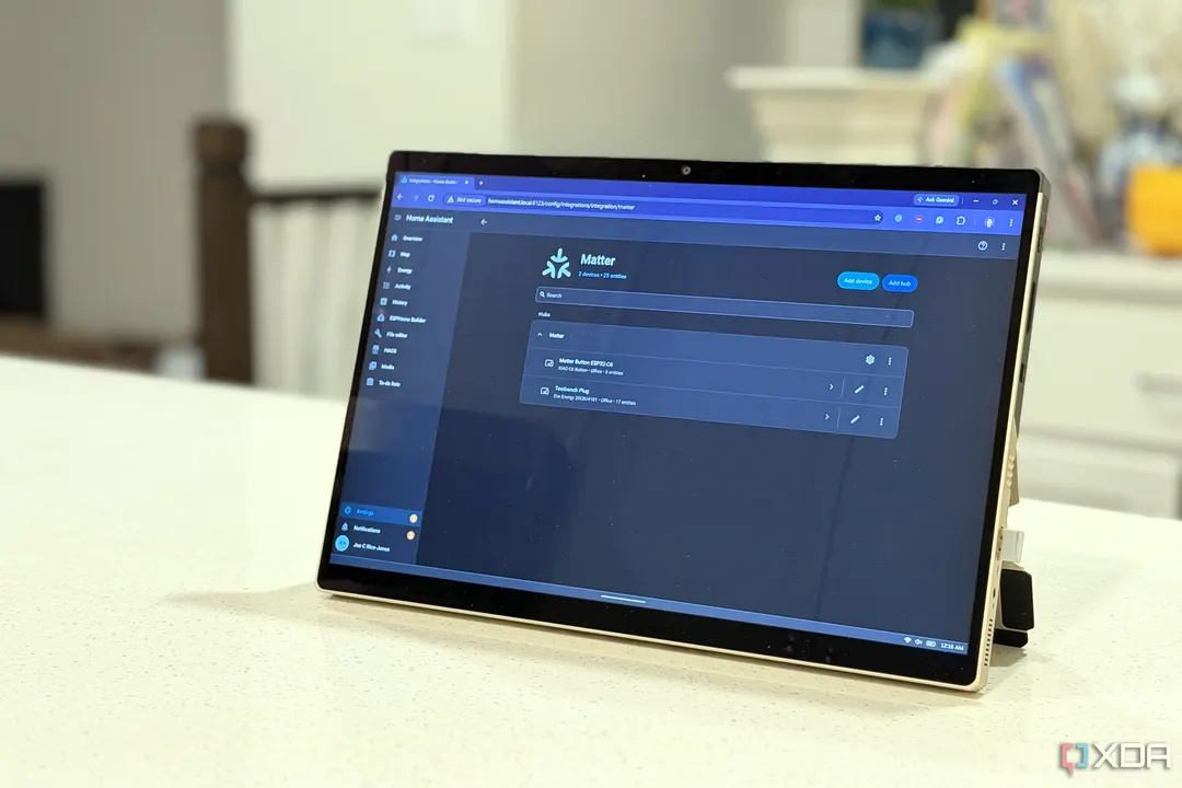 Home Assistant 2026.10 добавил управление сигнализацией Matter-датчиков протечки и замками