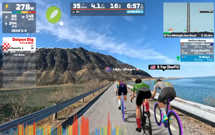 Zwift запустил премиум-тариф Plus с видео-маршрутами и ИИ-тренером