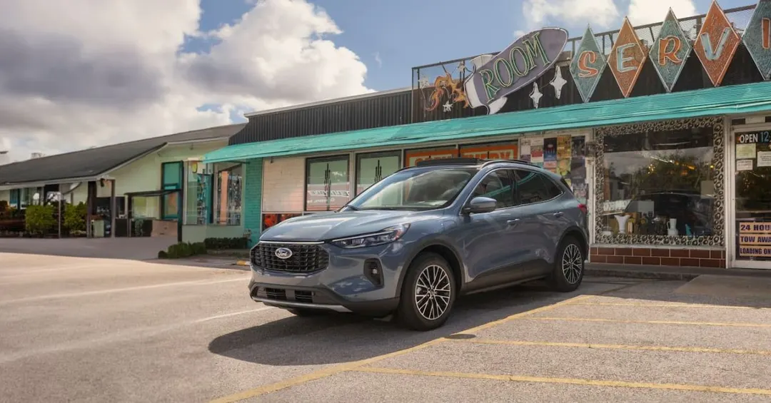 Ford вернёт Escape как электрокроссовер на платформе UEV