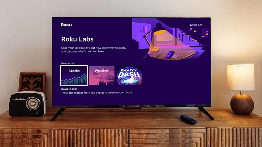 Roku OS 16: приложение Roku Labs, новый поиск и голосовые функции