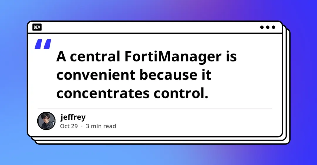 Unit 42: взлом FortiManager дал доступ к 500+ FortiGate в телеком-атаке