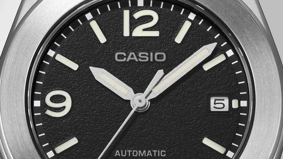 Casio выпустила первые автоматические часы CMK-100 из титана за $320–440