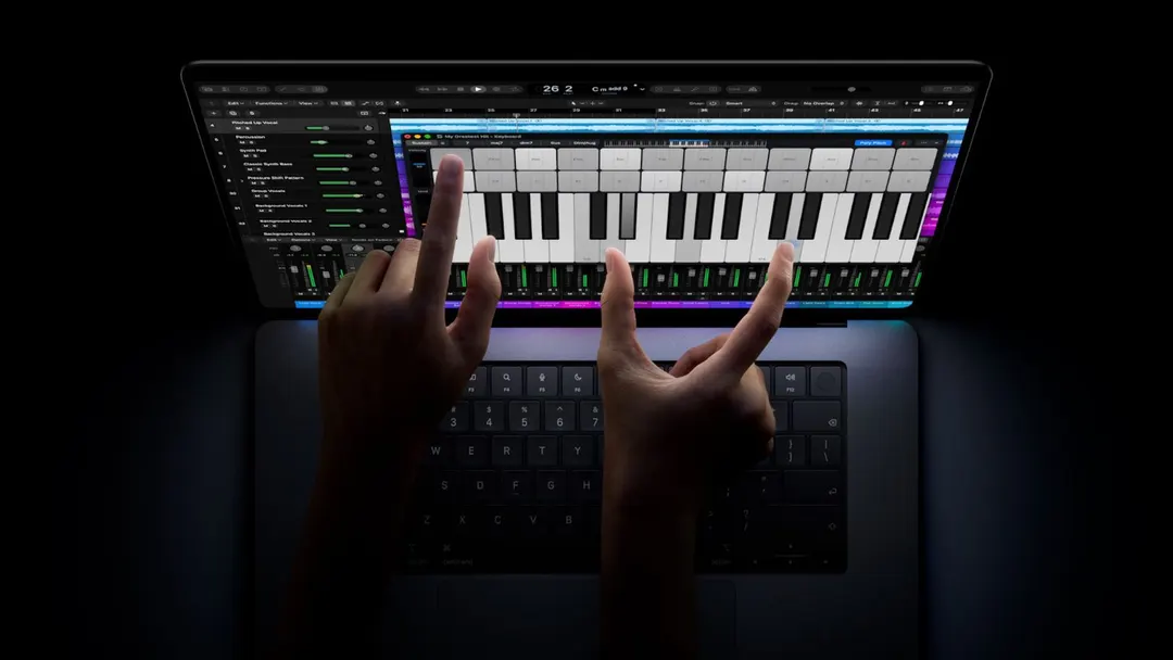 В новом MacBook Pro с OLED можно отключить сенсорный ввод