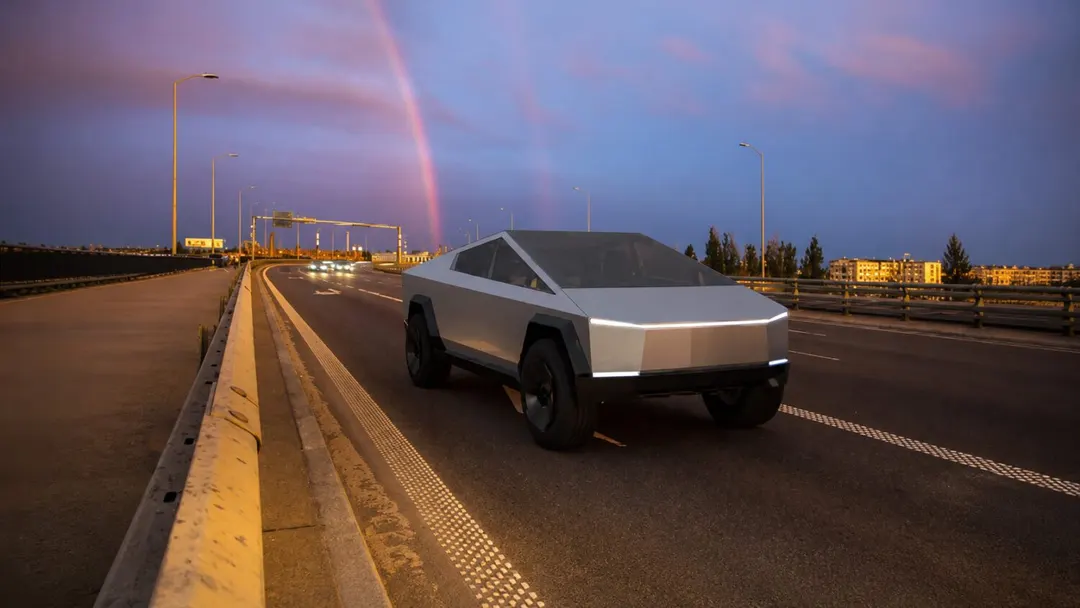 Ремонт царапин на Cybertruck требует шлифовки целой панели