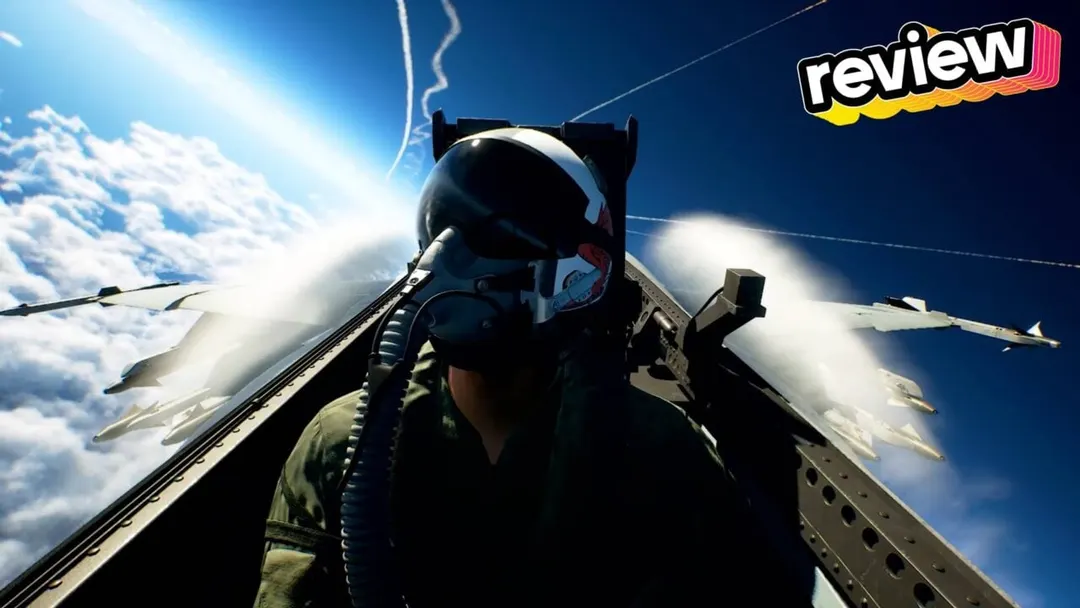 Обзор Ace Combat 8: Wings of Theve — детальные облака и захватывающие бои