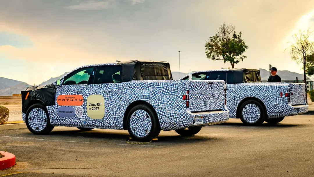 Ford Fathom: топовые версии пикапа уложатся в «верхние $30 000»