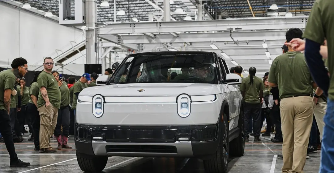 Rivian R2 стал самым продаваемым автомобилем компании