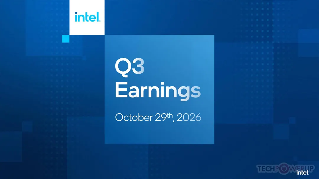 Intel отчиталась за III квартал 2026 года