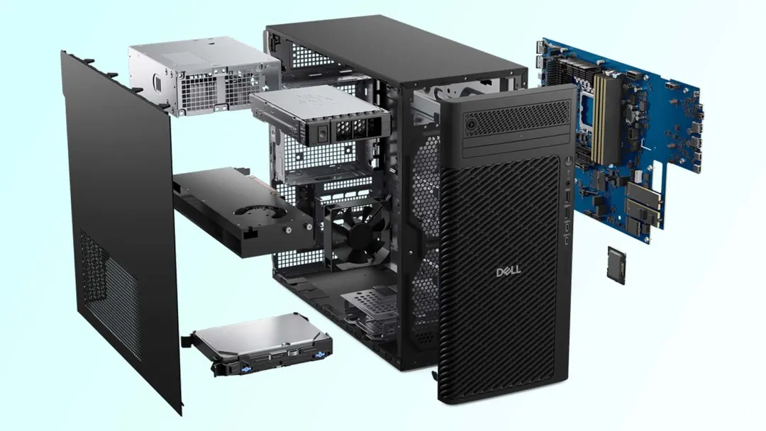 Dell Pro Max Tower T2 с RTX PRO 6000 стоит $13 395 — дешевле самой видеокарты