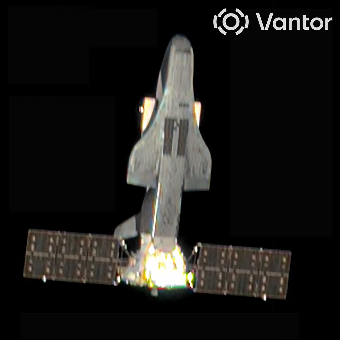 Пентагон опубликовал снимок китайского космоплана, похожего на X-37B