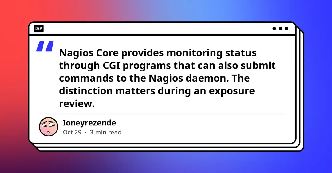 ZoomEye нашла 706 страниц Nagios Core: аутентификации мало без прав на команды