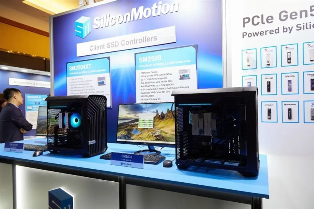 Silicon Motion четвёртый квартал подряд обновила рекорд выручки