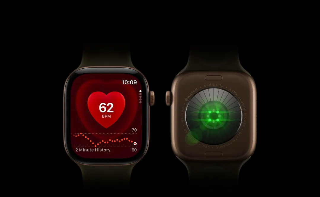 Apple раскрыла устройство сенсора Apple Watch Series 12 с керамикой против оптических помех