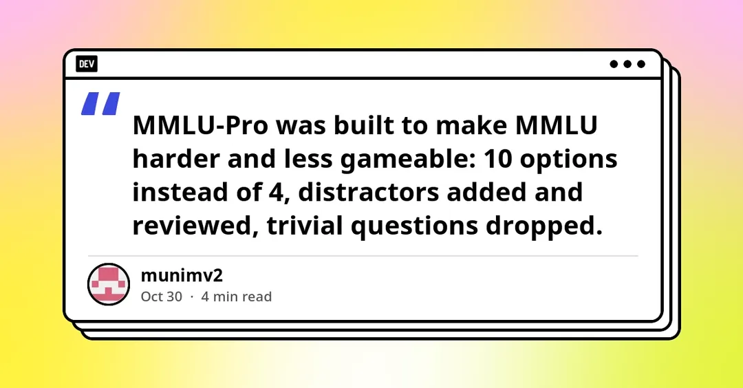 Аудит MMLU-Pro: подсказка по длине ответа усилилась вдвое