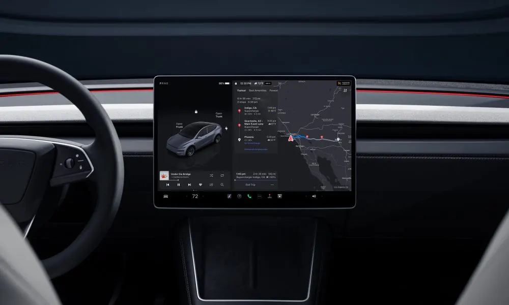 Tesla добавила в Robotaxi тихий режим для сна пассажиров