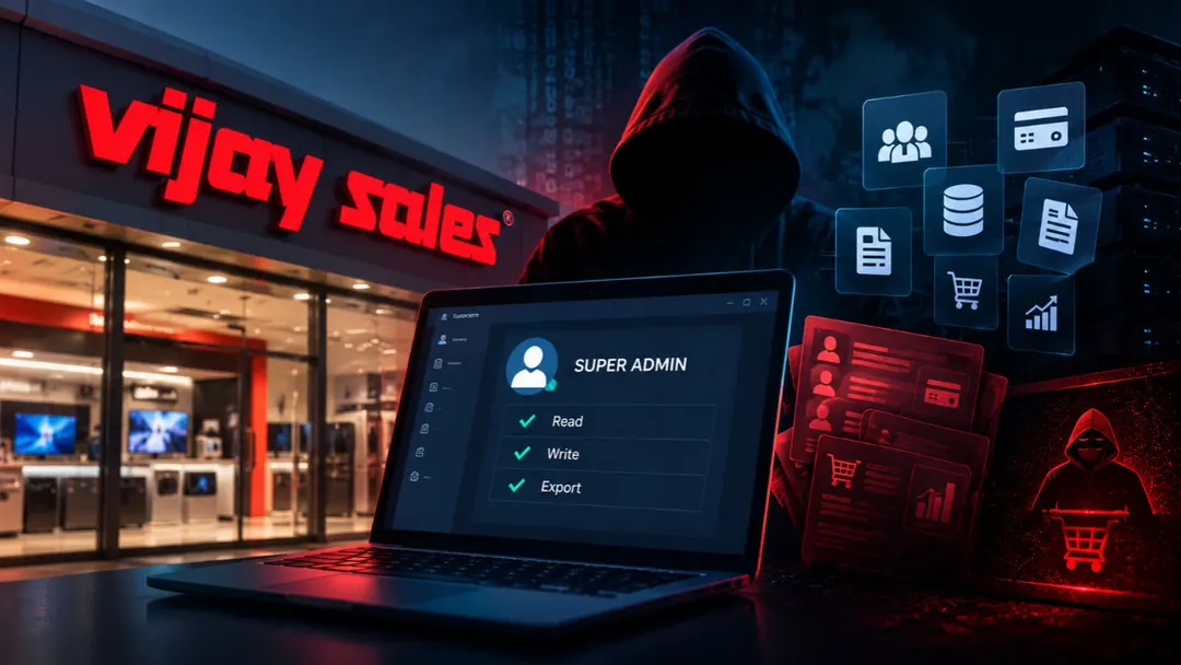 Vijay Sales могла потерять данные 3 млн заказов: доступ продают за $25 тыс.