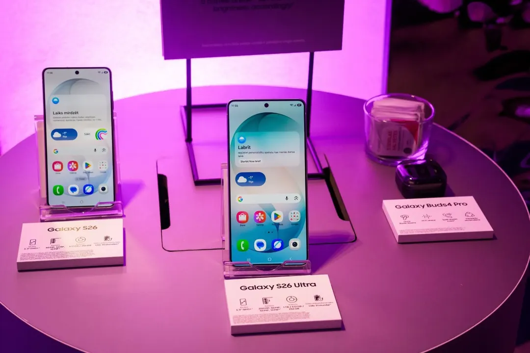 Galaxy S26 Ultra вошёл в список лучших изобретений 2026 года по версии TIME
