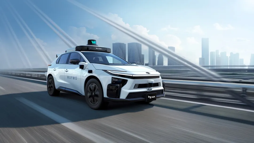 Waymo договорилась с Toyota о поставке роботакси для Японии и Британии