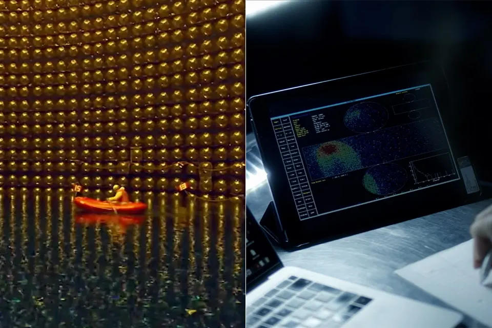 Super-Kamiokande: 50 тыс. тонн воды и 11 тыс. фотоумножителей ищут следы сверхновых