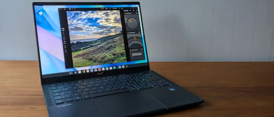 Обзор Acer Googlebook 14: конвертируемый ноутбук за £999 на Googlebook OS