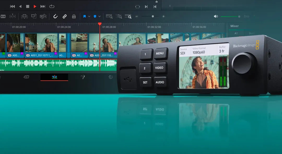 Blackmagic выпустила UltraStudio Express HD за $565